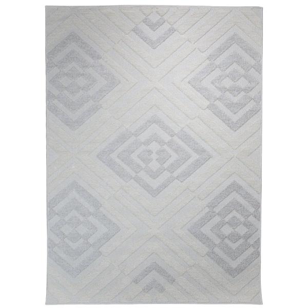 TAPETE PARA SALA POLIPROPILENO 160 X 230 CM CREMA ALTA RESISTENCIA
