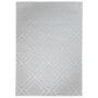 TAPETE PARA SALA Y RECÁMARA POLIPROPILENO 160 X 230 CM BEIGE ALTA RESISTENCIA