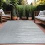 TAPETE PARA SALA PET 160 X 230 CM GRIS ALTA RESISTENCIA