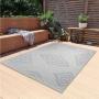 TAPETE PARA SALA POLIPROPILENO 240 X 330 CM CREMA ALTA RESISTENCIA