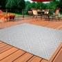 TAPETE PARA SALA FORZA POLIPROPILENO 240 X 330 CM BEIGE ALTA RESISTENCIA