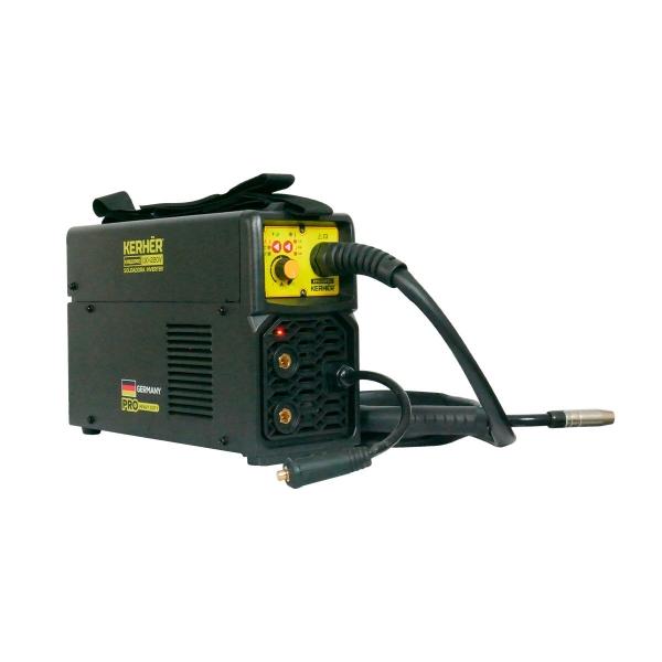 SOLDADORA INVERSORA MIG 120 AMP USO PROFESIONAL CONVERTIBLE A TIG