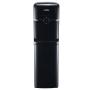 DISPENSADOR DE AGUA ELECTRICO GARRAFÓN OCULTO FRÍO Y CALOR PLÁSTICO NEGRO