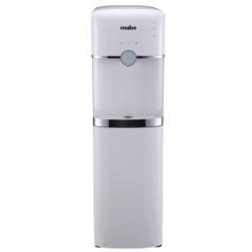 DISPENSADOR DE AGUA ELECTRICO GARRAFÓN OCULTO FRÍO Y CALOR PLÁSTICO BLANCO