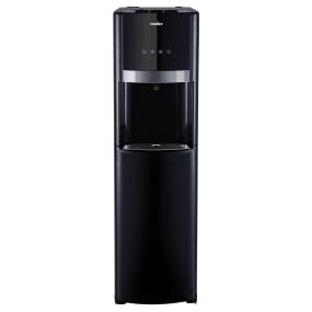 DISPENSADOR DE AGUA ELÉCTRICO GARRAFÓN OCULTO FRÍO Y CALOR PLÁSTICO NEGRO