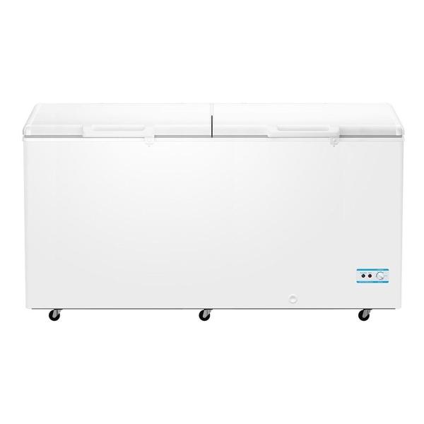 CONGELADOR HORIZONTAL 25 PIES BLANCO