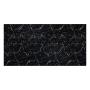 LAMBRÍN PANEL DECORATIVO PVC 122 X 244 CM PARA MURO ACABADO MÁRMOL NEGRO GOLD ADHESIVO