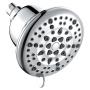 REGADERA CON FILTRO ABS 7 FUNCIONES CROMO