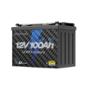 BATERÍA LIFEPO4 12V 100AH ALTA DURACIÓN, PERFECTA PARA SISTEMAS SOLARES Y RESPALDO ENERGÉTICO