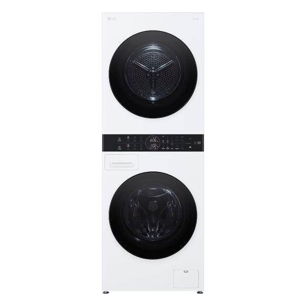 TORRE DE LAVADO ELÉCTRICA 110 V 14 KG HEAT PUMP BLANCO