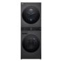 TORRE DE LAVADO ELÉCTRICA 14 KG LAVADO Y 10 KG SECADO AI DD HEAT PUMP NEGRO