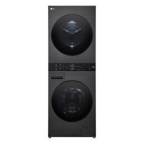 TORRE DE LAVADO ELÉCTRICA 14 KG LAVADO Y 10 KG SECADO AI DD HEAT PUMP NEGRO