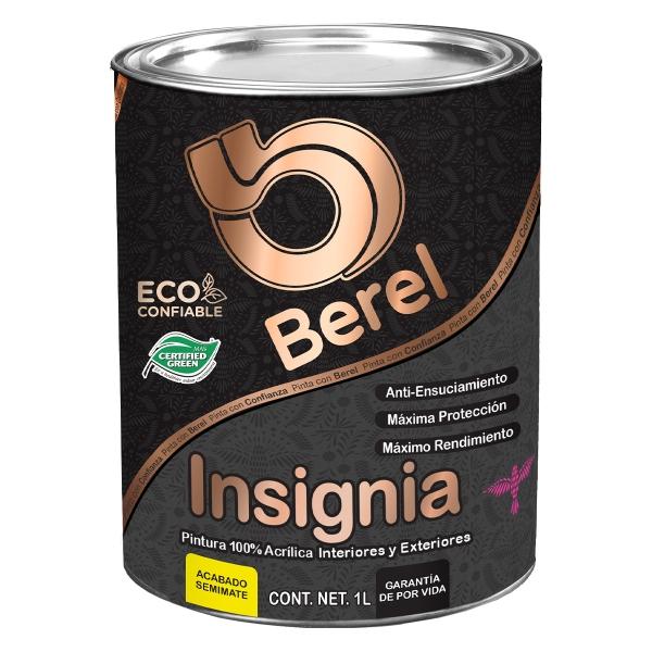 BEREL INSIGNIA PINTURA INSIGNIA 100% ACRÍLICA BASE DEEP 19 Lts