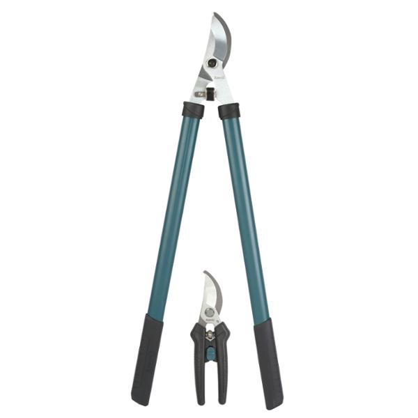 SET 2PZ ANVIL: PODADORA 28" Y TIJERAS DE DERIVACIÓN 7"