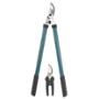 SET 2PZ ANVIL: PODADORA 28" Y TIJERAS DE DERIVACIÓN 7"