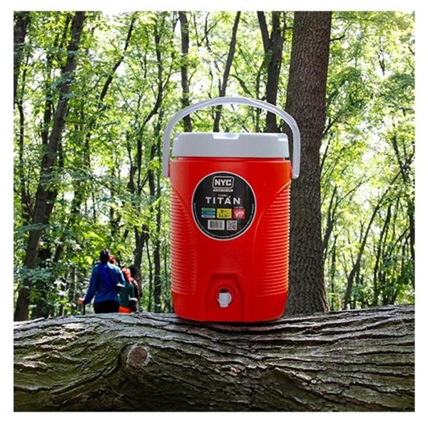TERMO TITAN NYC 11.3 LITROS /3 GALONES