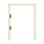 MARCO PARA PUERTA METAL 85 CM CON ACABADO MATE CON BISAGRA