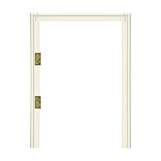 MARCO PARA PUERTA METAL 85 CM CON ACABADO MATE CON BISAGRA