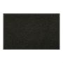 TAPETE DE ENTRADA CURLY NEGRO 45 X 75 CM