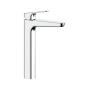 LLAVE PARA LAVABO MONOMANDO CROMO PULIDO PARA OVALÍN RESISTENTE A LA CORROSIÓN