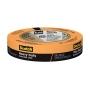 CINTA MASKING TAPE NARANJA VINIL ALFOMBRA METAL Y PLÁSTICO 24 MM X 55 M USO RUDO