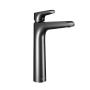 LLAVE PARA LAVABO MONOMANDO NEGRO MATE AHORRO DE AGUA