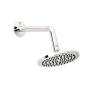 REGADERA CON BRAZO KORAL CROMO LATÓN AHORRADOR DE AGUA