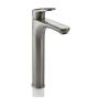 LLAVE PARA LAVABO MONOMANDO NÍQUEL ALTA AHORRADORA
