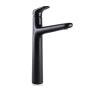 LLAVE PARA LAVABO MONOMANDO NEGRO MATE LIQUID ALTA AHORRADORA