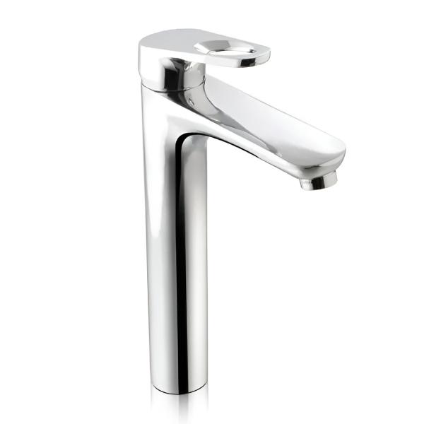 LLAVE PARA LAVABO MONOMANDO CROMO AHORRADORA