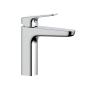 LLAVE PARA LAVABO MONOMANDO CROMO PULIDO DUNA RESISTENTE A LA CORROSIÓN