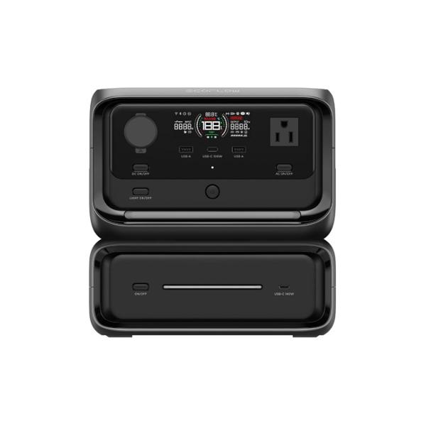 GENERADOR ELÉCTRICO PORTÁTIL 600W 572WH PARA HOGAR, CAMPING Y EMERGENCIAS