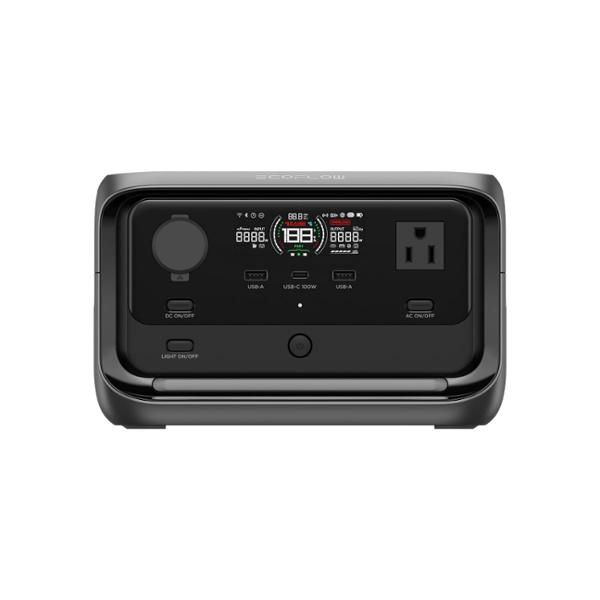 GENERADOR ELÉCTRICO PORTÁTIL 600W PARA DISPOSITIVOS ELECTRÓNICOS SIN BATERÍA ADICIONAL