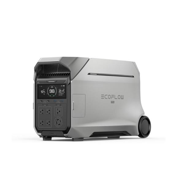 GENERADOR ELÉCTRICO PORTÁTIL 4000W/4096WH EXPANDIBLE PARA HOGAR Y EXTERIORES