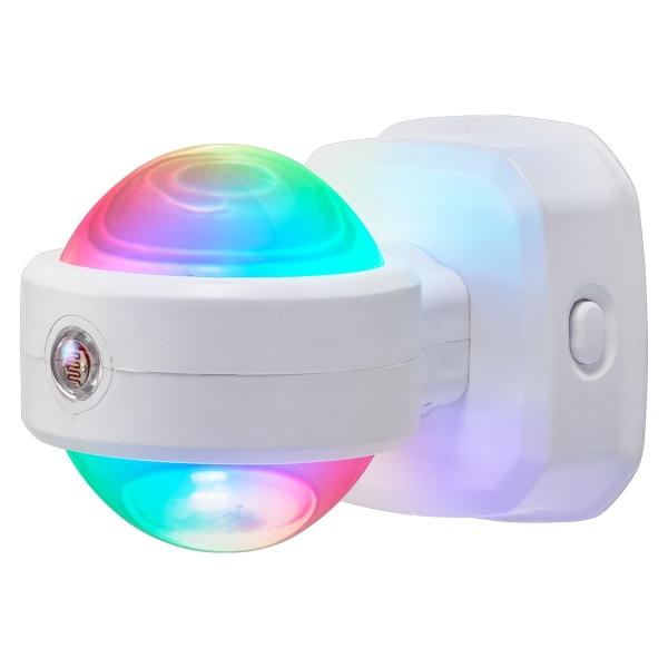 LUZ LED NOCTURNA GIRATORIA