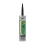 SELLADOR POLIURETANO NEGRO CARTUCHO 300 ML