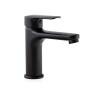 LLAVE PARA LAVABO MONOMANDO NEGRO MATE BAJA AHORRO DE AGUA