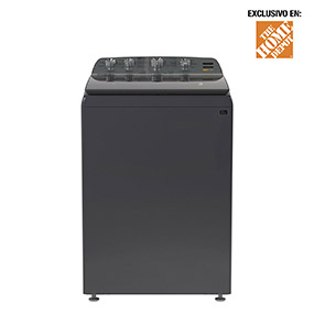 LAVADORA 26 KG CARGA SUPERIOR AGITADOR XPERT DUAL GRIS