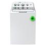 LAVADORA 20 KG CARGA SUPERIOR AQUA RECOVERY GREEN BLANCA