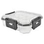 ORGANIZADOR PORTÁTIL DE HERRAMIENTAS 6 COMPARTIMENTOS POLICARBONATO IMPERMEABLE HUSKY