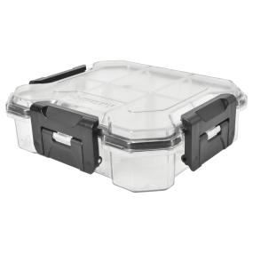 ORGANIZADOR PORTÁTIL DE HERRAMIENTAS 6 COMPARTIMENTOS POLICARBONATO IMPERMEABLE HUSKY