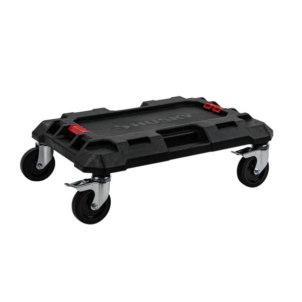 ORGANIZADOR PARA HERRAMIENTAS BASE CON RUEDAS MODULAR PLASTICO APILABLE BUILDOUT