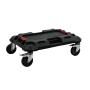 ORGANIZADOR PARA HERRAMIENTAS BASE CON RUEDAS MODULAR PLASTICO APILABLE BUILDOUT