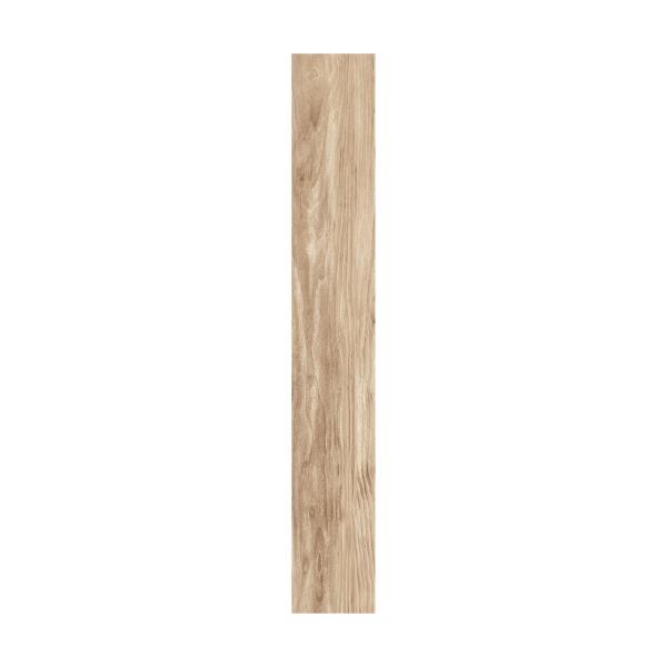 PISO VINÍLICO DE LUJO ABEDUL MIEL 18.2 CM X 1.22 M CAFÉ CAJA CON 2.2 M2