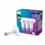FOCO LED E26 BR30 LUZ FRÍA Y CÁLIDA ATENUABLE 7.2 W 3 PIEZAS