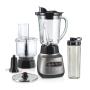 LICUADORA 800 W 1.4 L VASO DE VIDRIO 3 EN 1 CON PROCESADOR