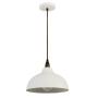 LÁMPARA COLGANTE MAXXI 8055 BLANCO 1 LUZ E27