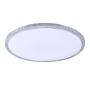 PLAFÓN ILUMINADO LED SOBREPONER CIRCULAR 12 W BLANCO 3 TEMPERATURAS INTERIOR