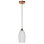 LÁMPARA COLGANTE MAXXI 7002-1 COBRE