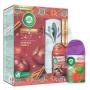 AROMATIZANTE AIRWICK FMAT MZA CANELA APARATO + REPUESTO FRUTO ROJOS